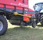 Przeczepa samozbierająca Kverneland Taarup 10045 RD + New Holland T7030