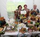 Fotoreportaż z prezentacji stołów wielkanocnych Wojbórz 2011