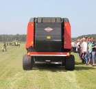 Prasa Zwijająca Kuhn VB 2160 OC + Ciągnik John Deere 6630