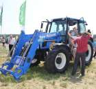 Ciągnik marki New Holland