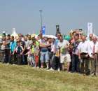 Widownia pokazu maszyn 21-22 Maj Kąkolewo