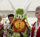 Fotoreportaż z prezentacji stołów wielkanocnych Wojbórz 2011