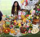 Fotoreportaż z prezentacji stołów wielkanocnych Wojbórz 2011