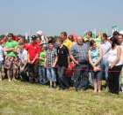 Widownia pokazu maszyn 21-22 Maj Kąkolewo