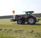 Zgrabiarka SaMasz Z2-780 + Ciągnik IRON 120