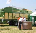 Stoisko firmy Agromix - przedstawiciela marki Krone