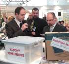 Fotoreportaż  z XI Międzynarodowych Targów Fermy Bydła.