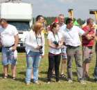 Widownia pokazu maszyn 21-22 Maj Kąkolewo