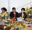 Fotoreportaż z prezentacji stołów wielkanocnych Wojbórz 2011