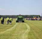 Praso-owijarka Krone Combi Pack 1500 V MC + Ciągnik John Deere 6930