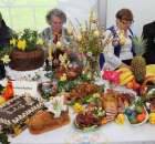 Fotoreportaż z prezentacji stołów wielkanocnych Wojbórz 2011