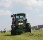 Prasa Zwijająca Kuhn VB 2160 OC + Ciągnik John Deere 6630