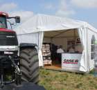 Stoisko firmy Case IH