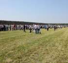 Widownia pokazu maszyn 21-22 Maj Kąkolewo