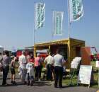 Stoisko gazety Wiadomości Rolnicze