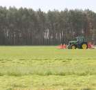 Kosiarka KUHN GMD 8730 i GMD 802F + Ciągnik John Deere 7530