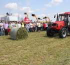 Owijarka do bel Metal-fach Z593 + Ciągnik Farmer F5-12277s