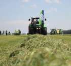 Unia Famarol Master + Ciągnik Deutz-Fahr Agrotron M610 DCR