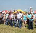 Widownia pokazu maszyn 21-22 Maj Kąkolewo