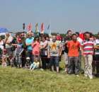 Widownia pokazu maszyn 21-22 Maj Kąkolewo