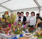 Fotoreportaż z prezentacji stołów wielkanocnych Wojbórz 2011