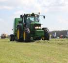 Praso zwijarka John Deere 845 + Ciągnik John Deere 6630