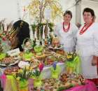 Fotoreportaż z prezentacji stołów wielkanocnych Wojbórz 2011