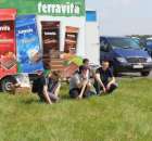 Widownia pokazu maszyn 21-22 Maj Kąkolewo