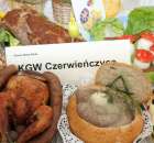 Fotoreportaż z prezentacji stołów wielkanocnych Wojbórz 2011