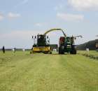 Sieczkarnia John Deere 7350 + Ciągnik 6930 + Przyczepa Joskin 20000 TRC