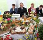 Fotoreportaż z prezentacji stołów wielkanocnych Wojbórz 2011