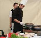 Pokaz Kulinarny potraw z indyka Macieja Pawlaka