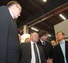 Wizyta Ministra Marka Sawickiego ministra rolnictwa i rozwoju wsi - AGROTECH Kielce