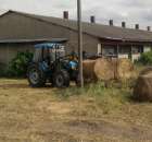 wożenie i ładowanie beli 