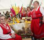 Fotoreportaż z prezentacji stołów wielkanocnych Wojbórz 2011