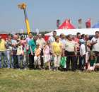 Widownia pokazu maszyn 21-22 Maj Kąkolewo