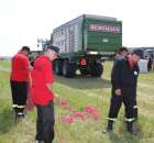 Widownia pokazu maszyn 21-22 Maj Kąkolewo