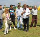 Widownia pokazu maszyn 21-22 Maj Kąkolewo