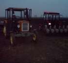 Zakończenie siewu jęczmienia i buraków godz 20.00
