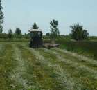 Ursus c330 i kosiarka rotacyjna - Ale zadyma;p