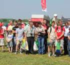 Widownia pokazu maszyn 21-22 Maj Kąkolewo