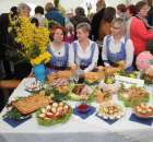 Fotoreportaż z prezentacji stołów wielkanocnych Wojbórz 2011