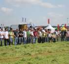 Widownia pokazu maszyn 21-22 Maj Kąkolewo