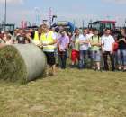 Widownia pokazu maszyn 21-22 Maj Kąkolewo