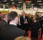 Wizyta Ministra Marka Sawickiego ministra rolnictwa i rozwoju wsi - AGROTECH Kielce