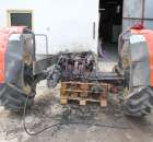 Przednia oś Ursus 1614 