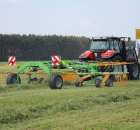 Zgrabiarka SaMasz Z2-780 + Ciągnik IRON 120