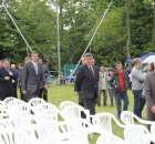 Wizytacja gości na stoiskach wystawców