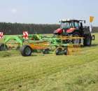 Zgrabiarka SaMasz Z2-780 + Ciągnik IRON 120