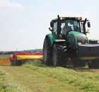 Kosiarka tylnia ELHO Duett 7300 + Ciągnik Valtra T172 Direct